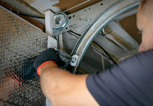 Affordable Garage Door Panel Replacement solutions in Waite Park, MN